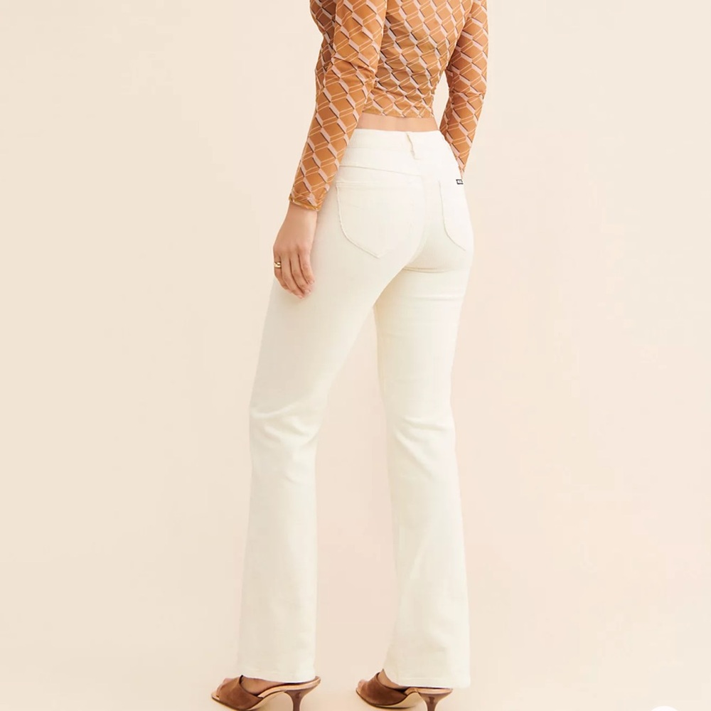 NWT Free People Rolla's Dallas Low-Rise Bootcut Corduroy Pants Size 26 - Picture 3 of 14